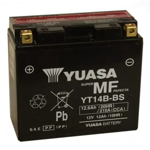 Μπαταρία Μοτοσυκλέτας Yuasa 12V - YT14B-BS YUASA